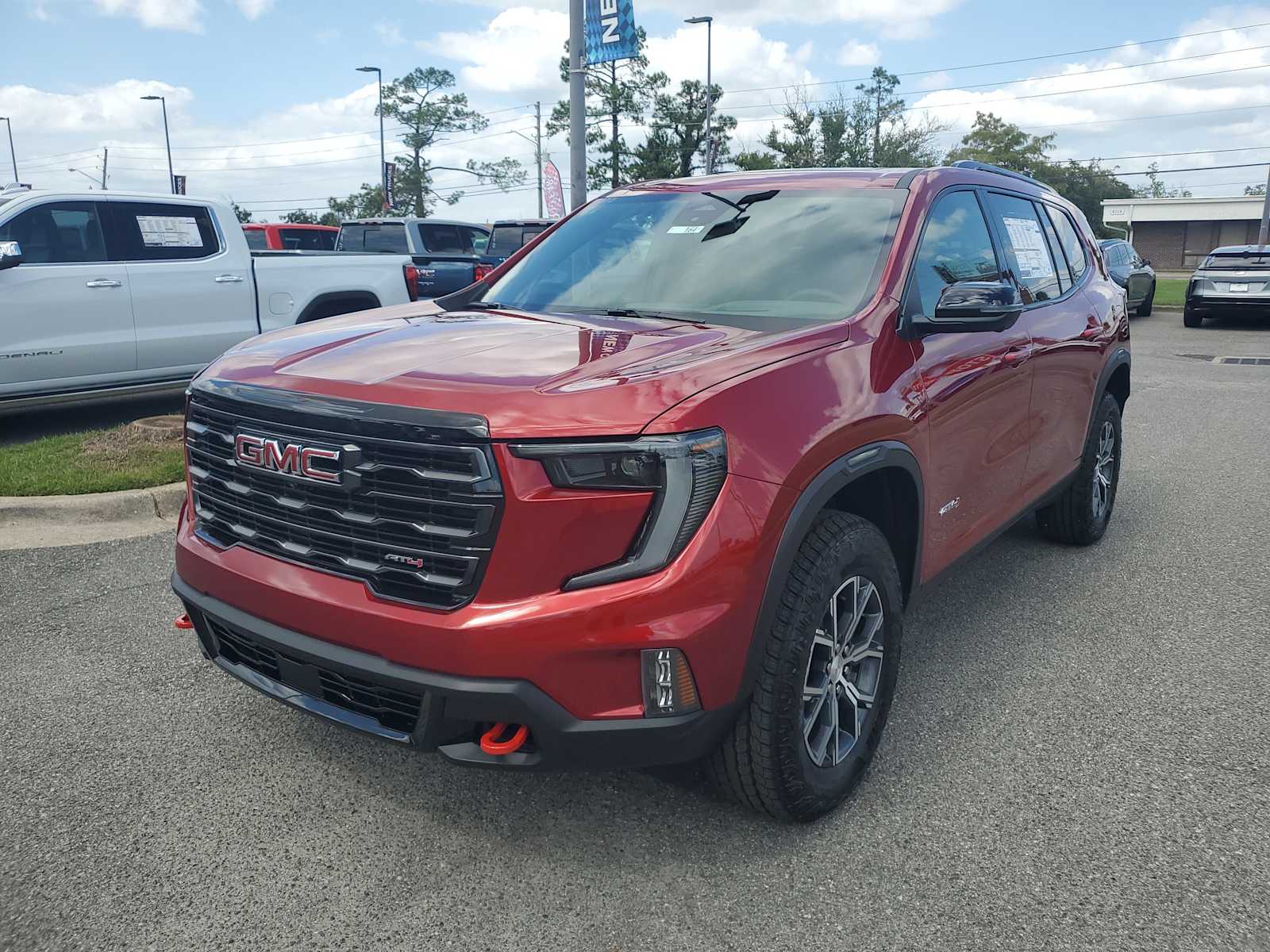 2026 GMC Acadia AT4's photo