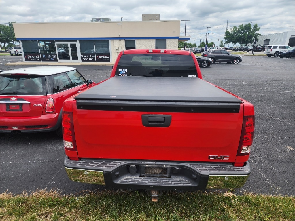 PreOwned 2007 GMC Sierra 1500 SLE2 Extended Cab in Savoy G24137B Serra Buick GMC Champaign