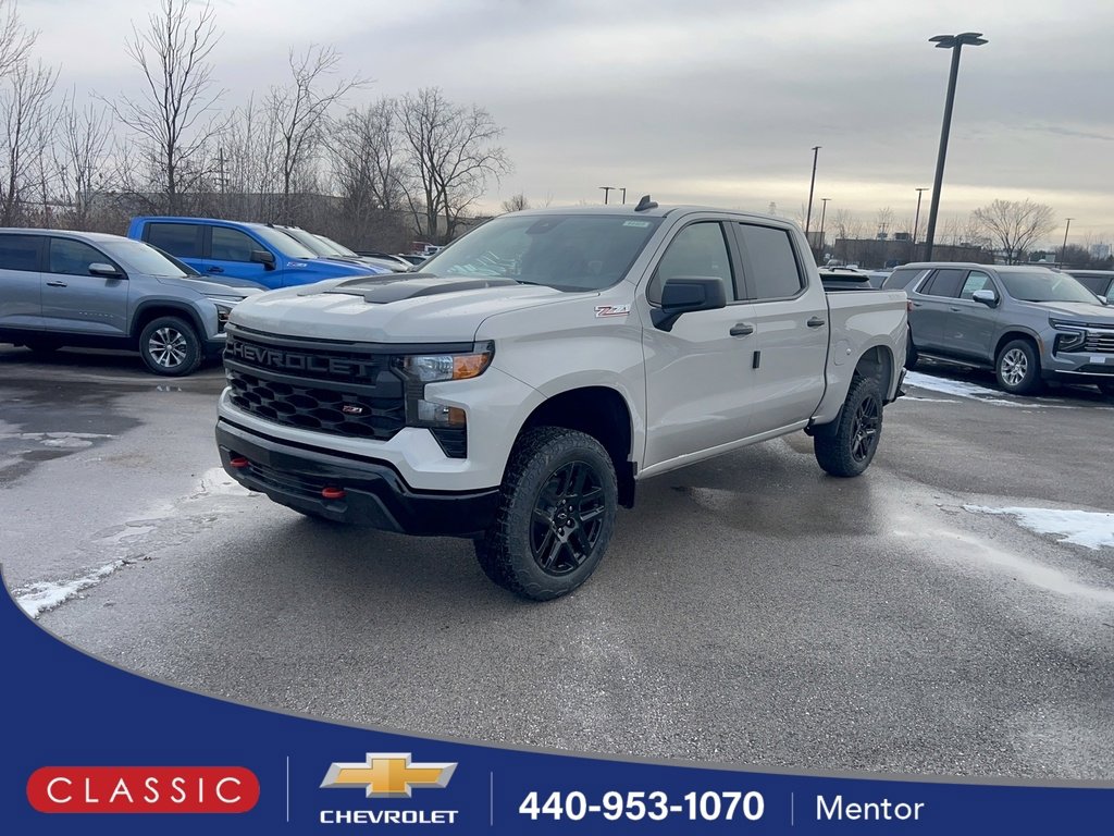 2026 Chevrolet Silverado 1500 Custom Trail Boss's photo