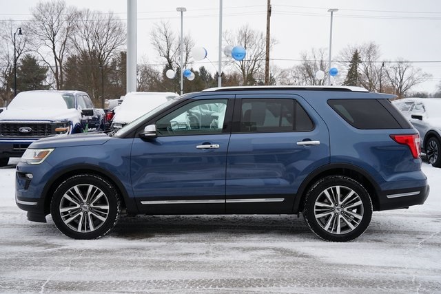 2018 FORD EXPLORER - Image 4