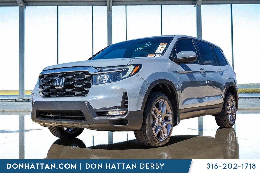 2023 Honda Passport EX-L's photo