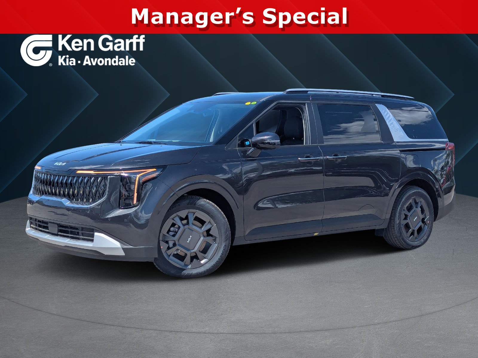 2026 Kia Carnival EX's photo