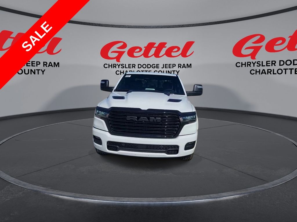 2025 Ram 1500 Laramie photo 2