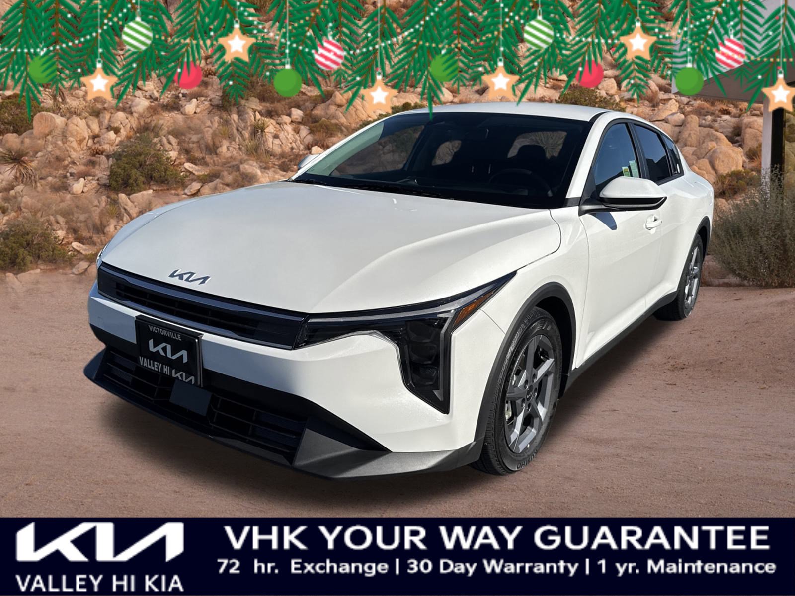 2025 Kia K4 LXS's photo