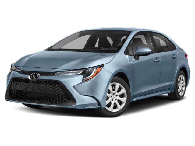 Used 2022 Toyota Corolla LE with VIN 5YFEPMAE2NP274252 for sale in Northfield, Minnesota