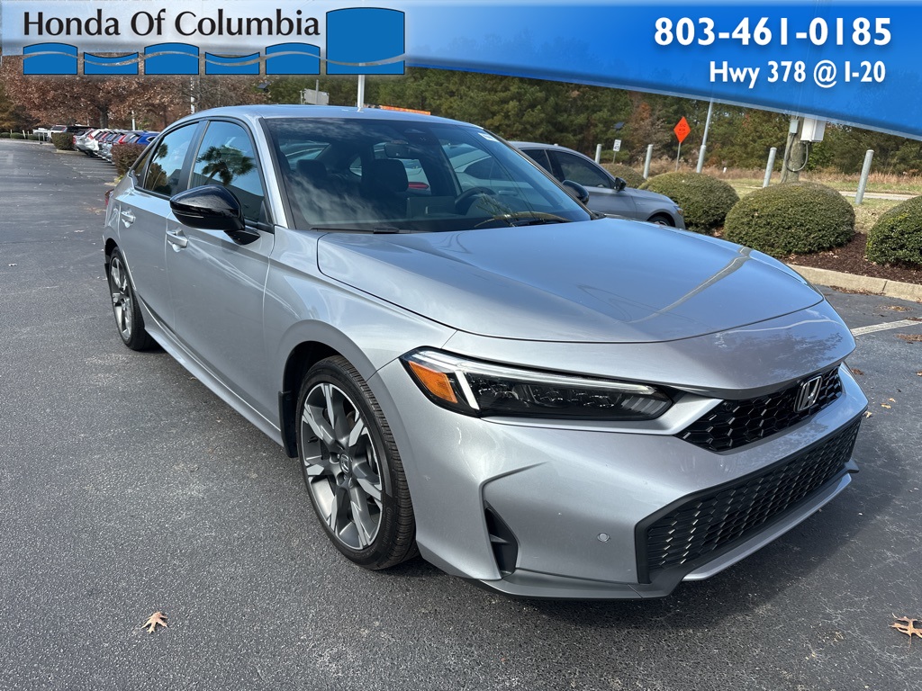 2025 Honda Civic Sport Touring's photo