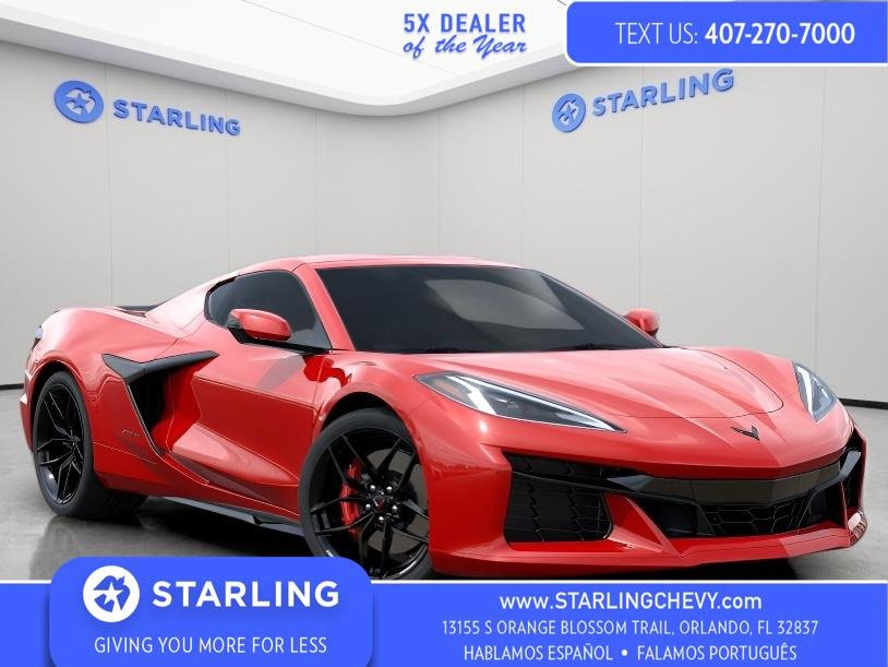 2025 Chevrolet Corvette 1LZ's photo