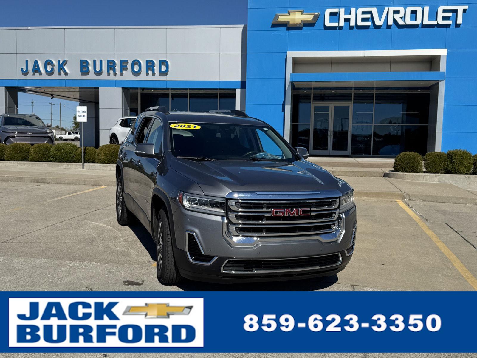 2021 GMC Acadia SLE's photo