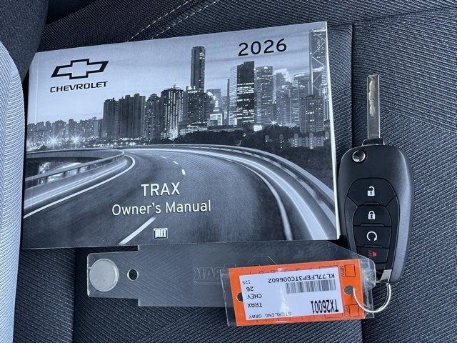 2026 Chevrolet Trax LS photo 23