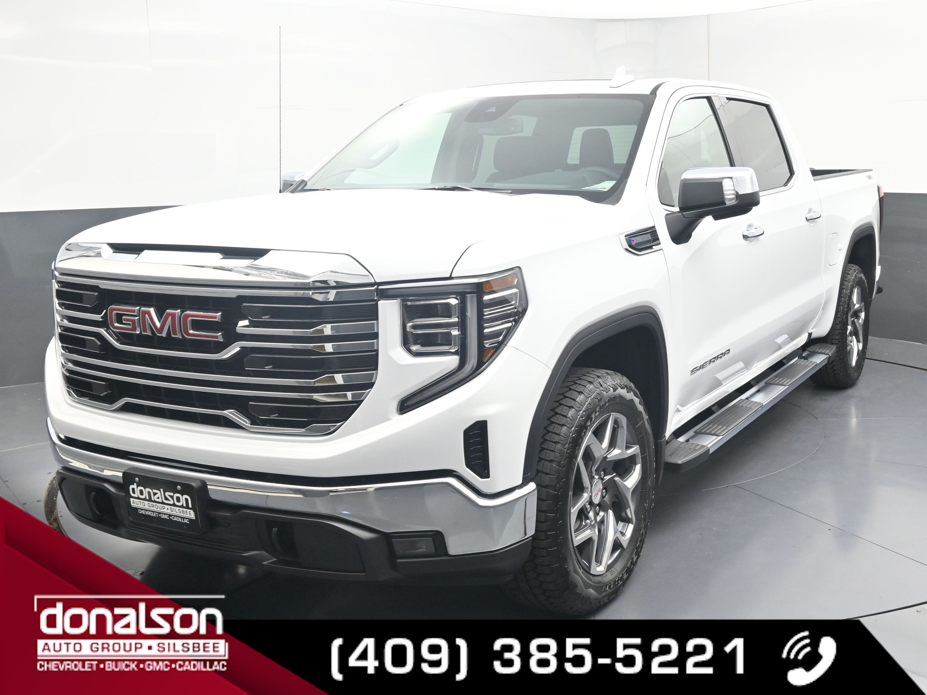 2026 Gmc Sierra SLT photo 4