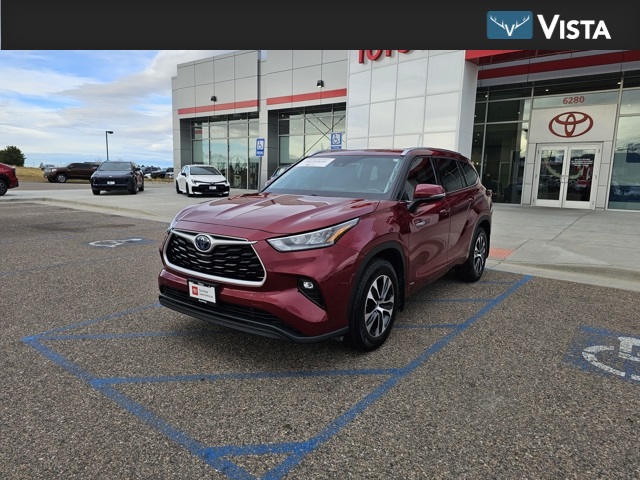 2020 Toyota Highlander XLE's photo