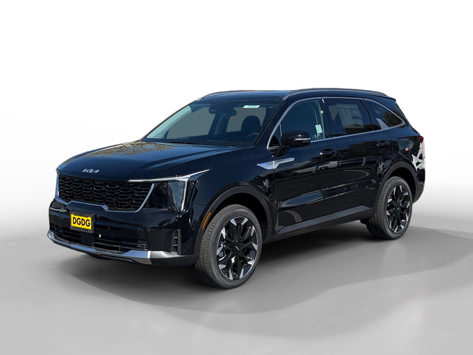 New 2025 Ebony Black Kia EX image 1