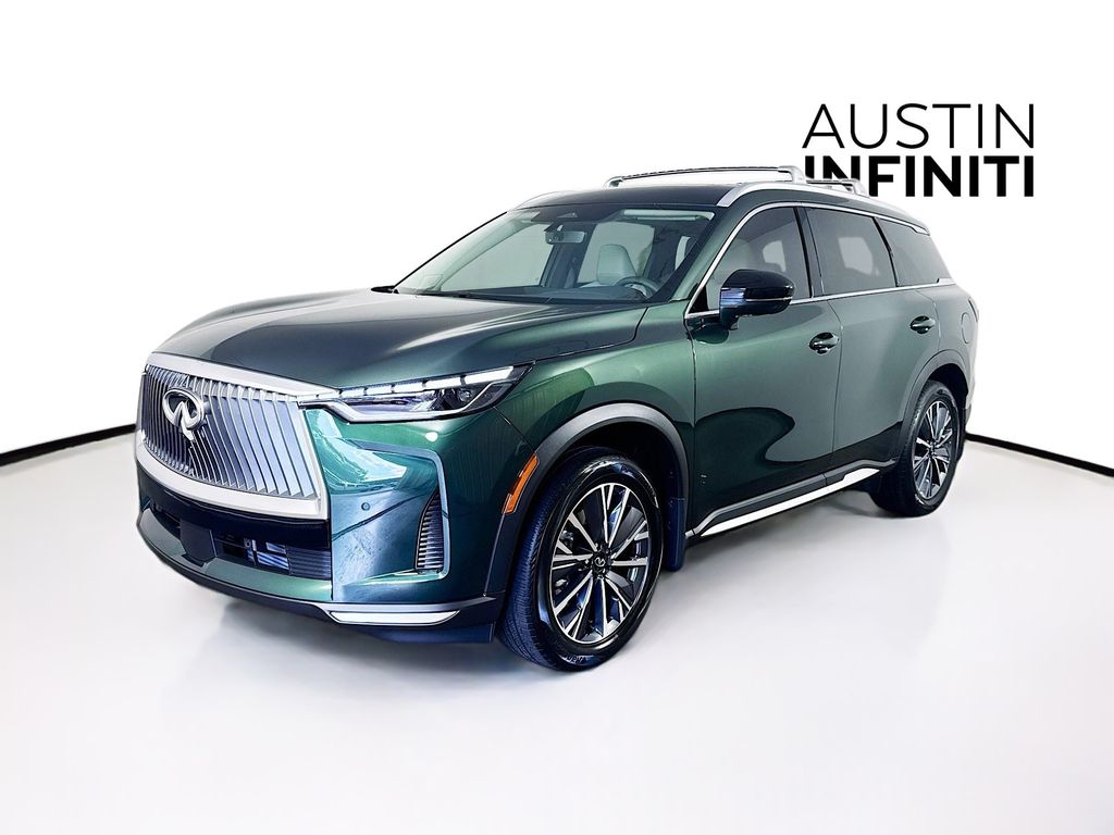 2026 Infiniti QX60 Luxe photo 3