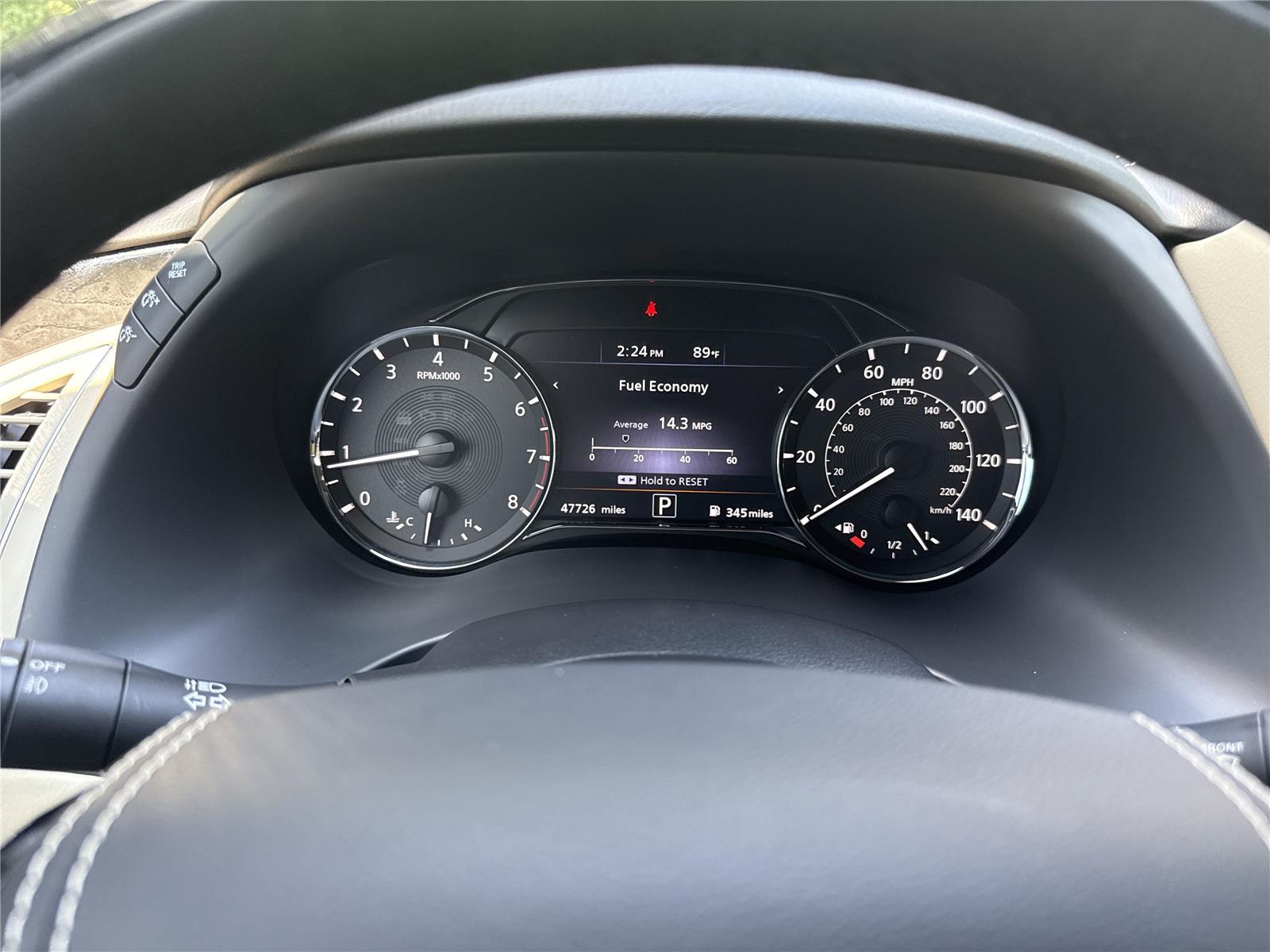 2022 Infiniti QX80 Sensory photo 7
