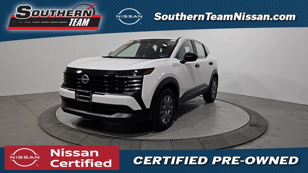 2025 Nissan Kicks S AWD