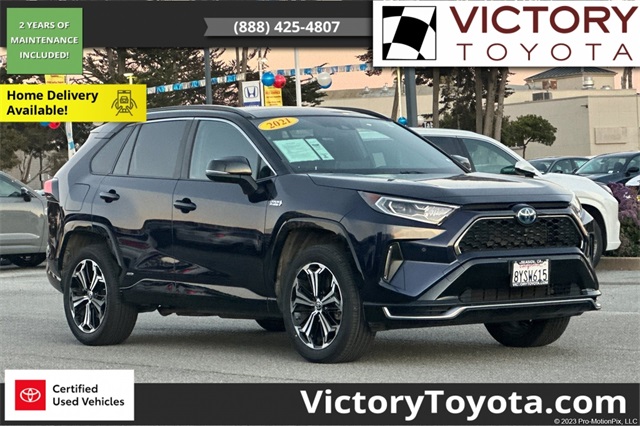 2021 Toyota RAV4 XSE's photo