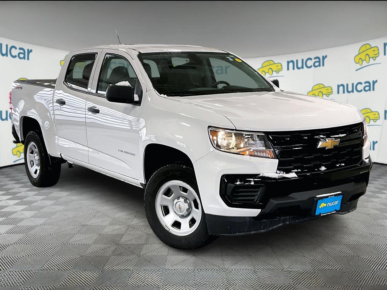 2022 Chevrolet Colorado Work Truck's photo
