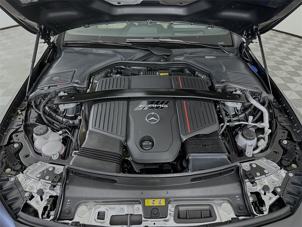 2026 Mercedes Benz CLE 53 AMG 4MATIC photo 26