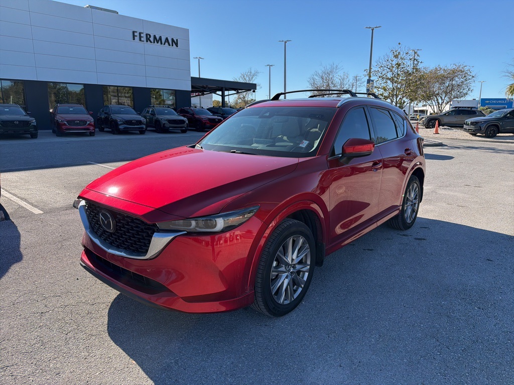 2024 Mazda CX-5 S Premium Plus package's photo