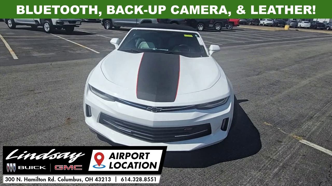 2016 Chevrolet Camaro 2LT photo 3