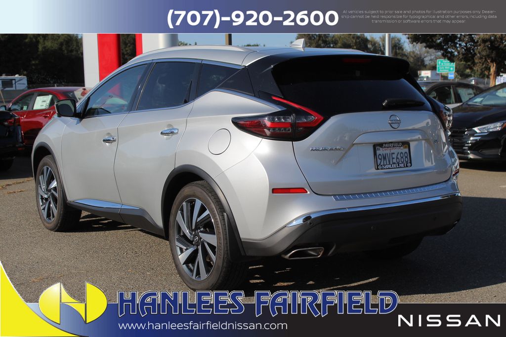 2023 Nissan Murano SL photo 8