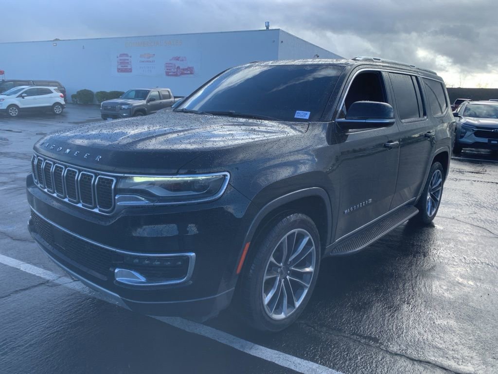 2022 Jeep Wagoneer Series II's photo