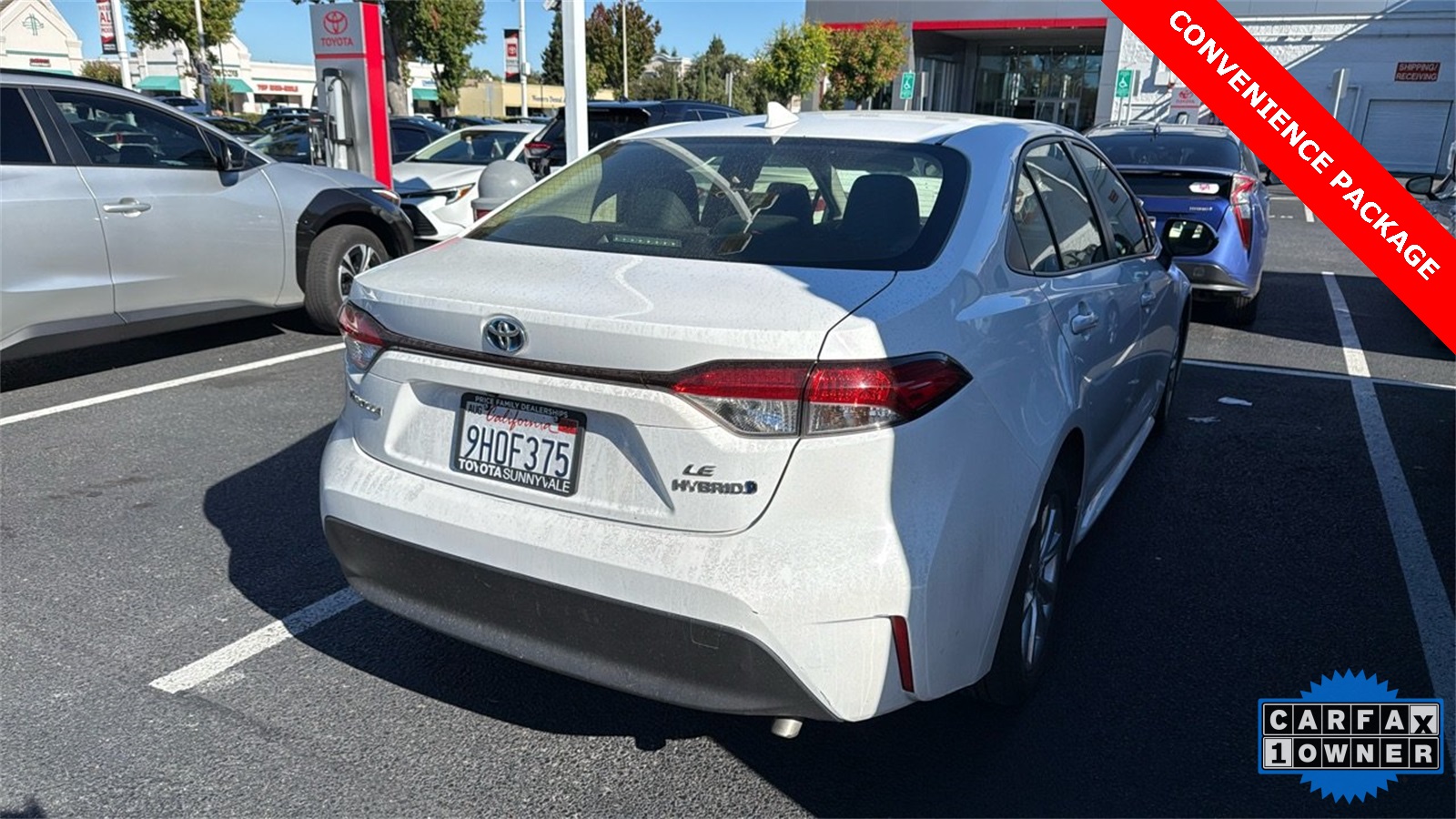 Used 2023 Toyota Corolla LE with VIN JTDBCMFEXP3026463 for sale in Northfield, Minnesota
