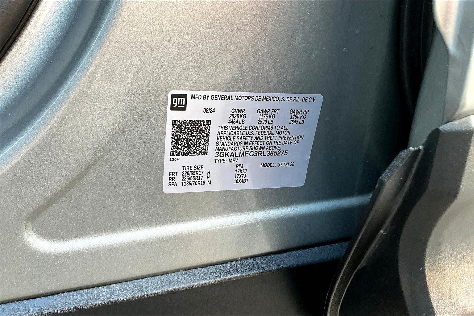 2024 Gmc Terrain SLE photo 33