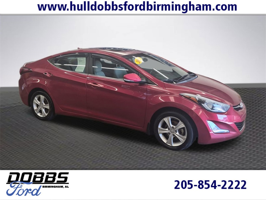 2016 Hyundai Elantra Value Edition