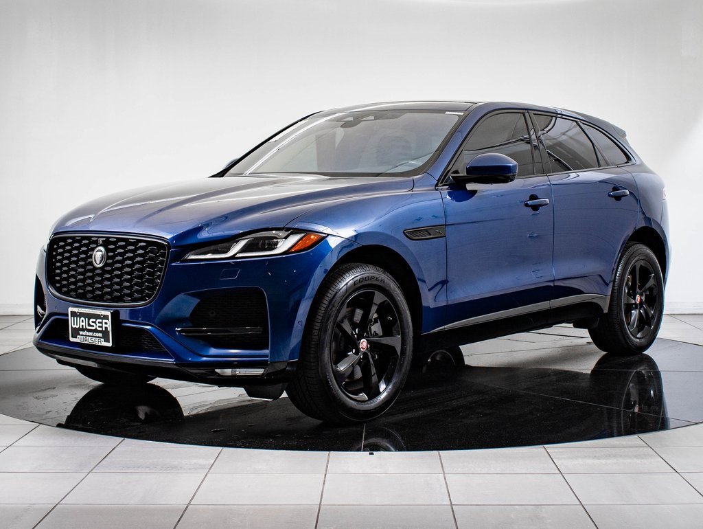 2021 Jaguar F-Pace