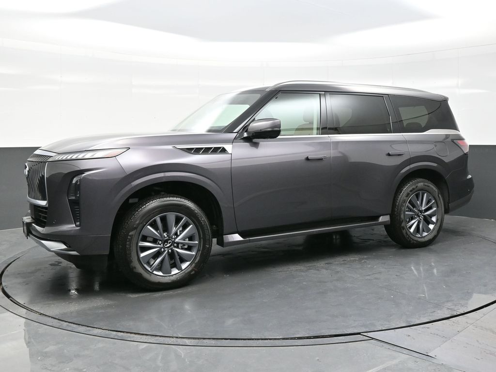 2025 Infiniti QX80 Pure photo 3