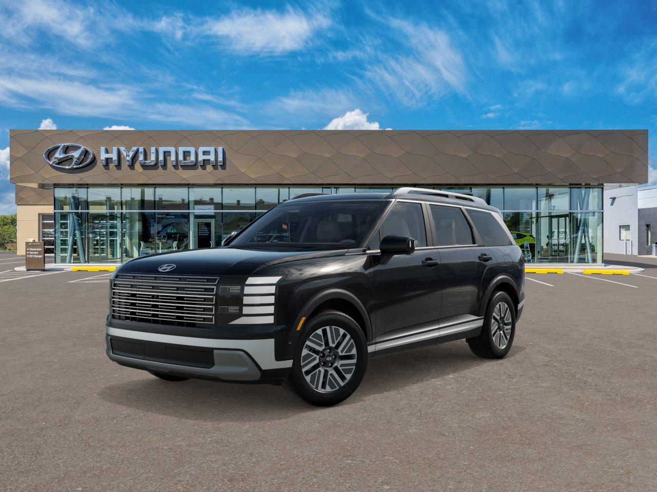 2026 Hyundai Palisade SE's photo