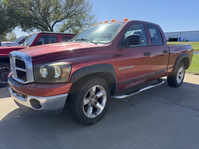 Used 2007 Dodge Ram 1500 Pickup SLT with VIN 1D7HA18P57J606847 for sale in Augusta, KS