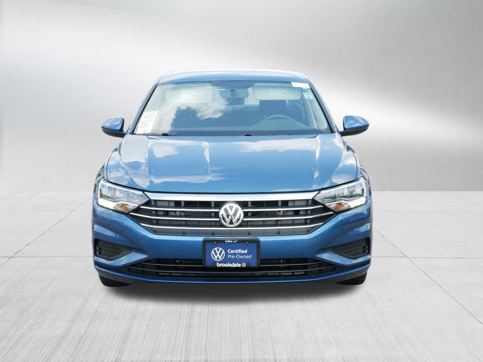 Certified 2021 Volkswagen Jetta S with VIN 3VWC57BU6MM072957 for sale in Brooklyn Center, Minnesota