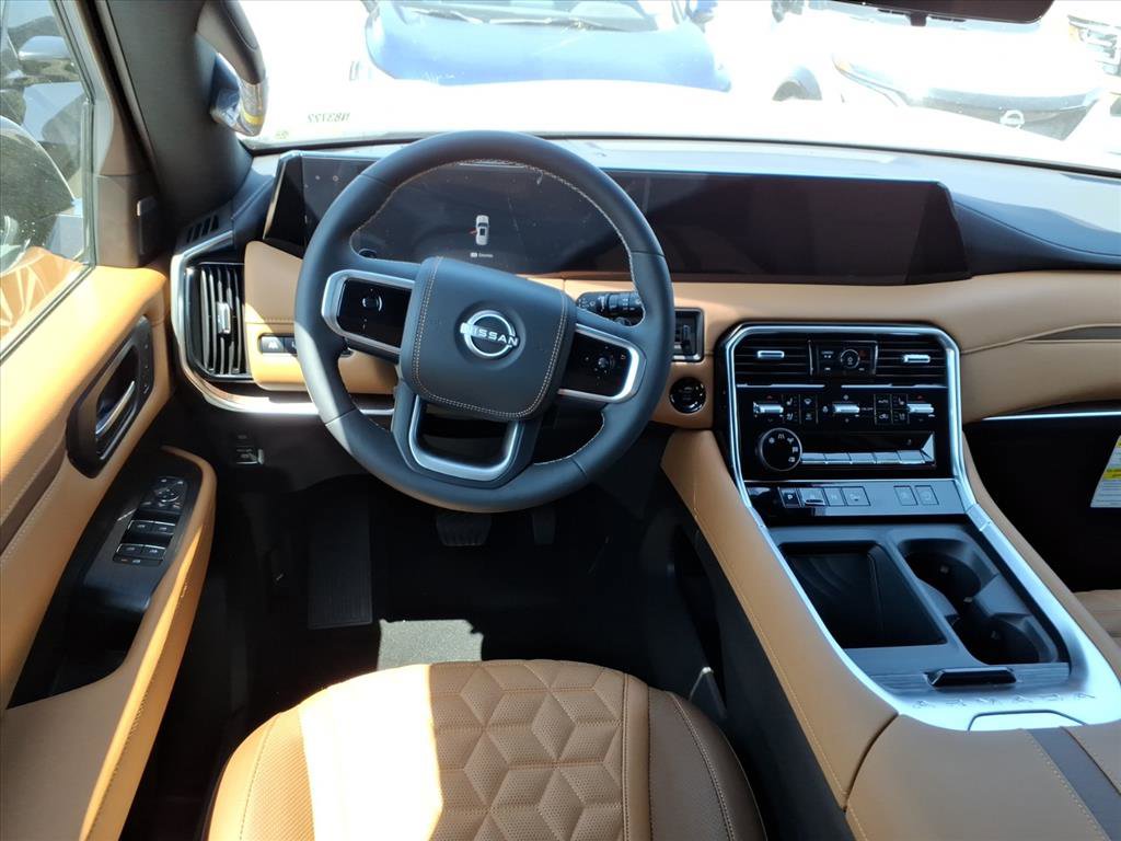 2026 Nissan Armada Platinum Reserve photo 5