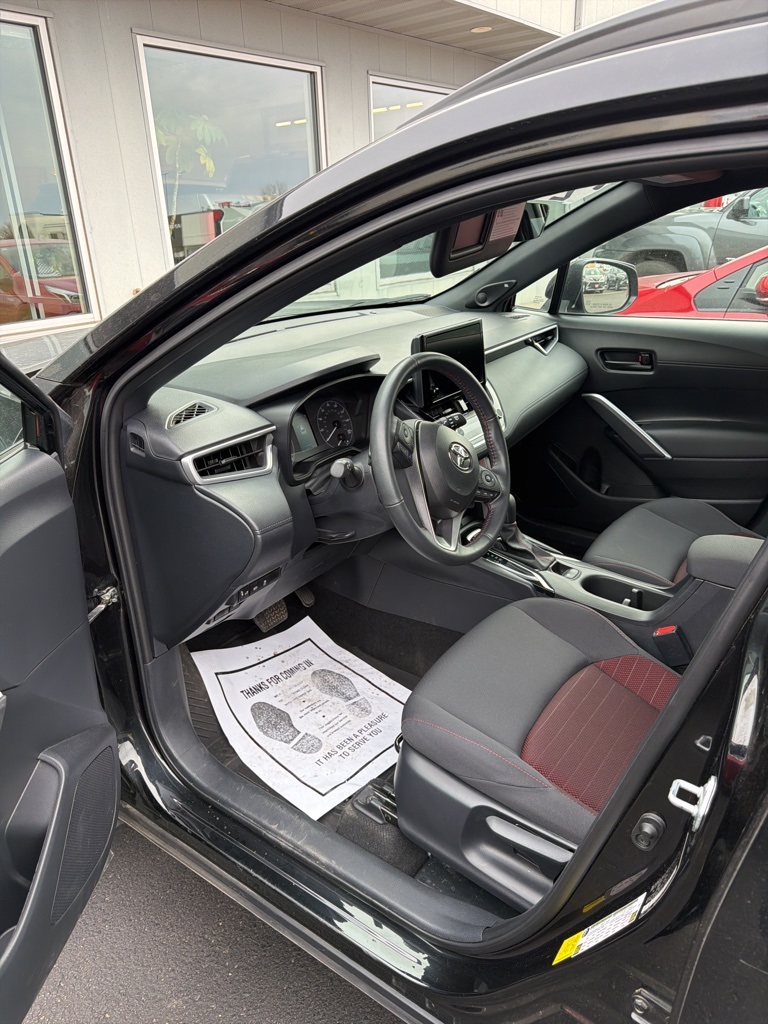 Used 2024 Toyota Corolla Cross Nightshade with VIN 7MUFBABGXRV046617 for sale in Fergus Falls, Minnesota