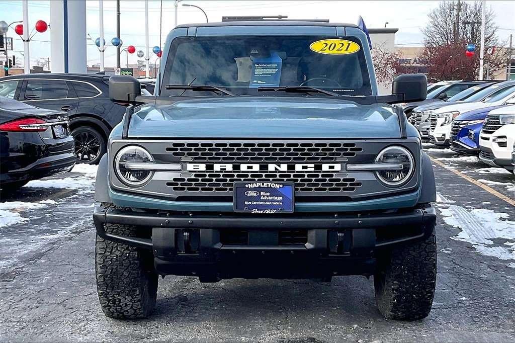 2021 FORD BRONCO - Image 1