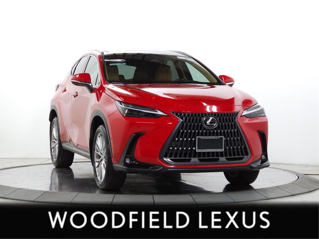 2025 Lexus NX Hybrid 350h's photo