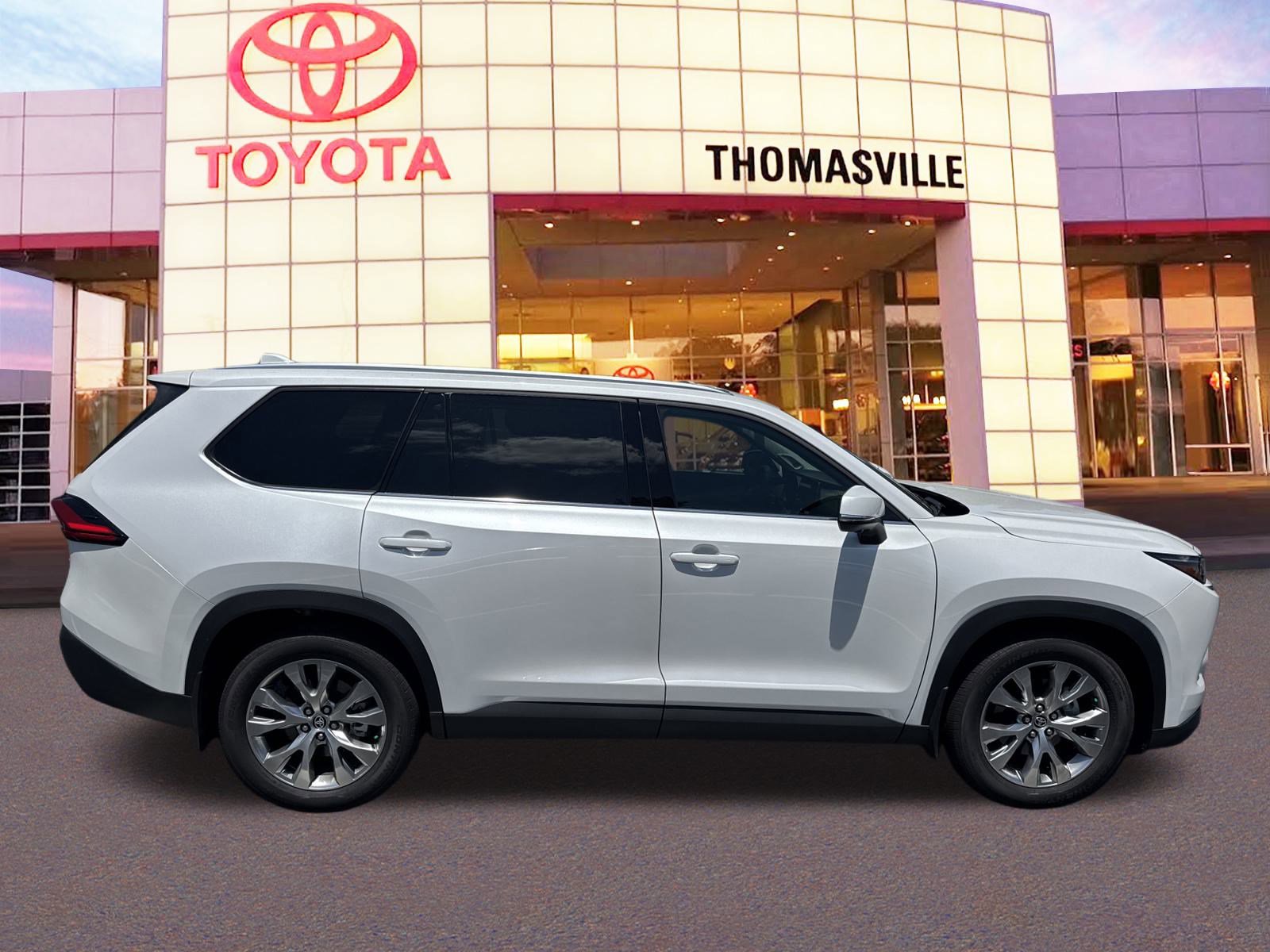 2024 Toyota Grand Highlander Limited photo 4