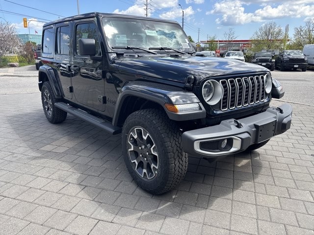2025 Jeep Wrangler Sahara