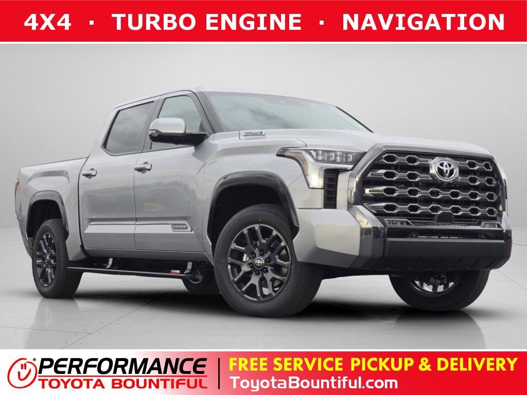 2026 Toyota Tundra Platinum's photo