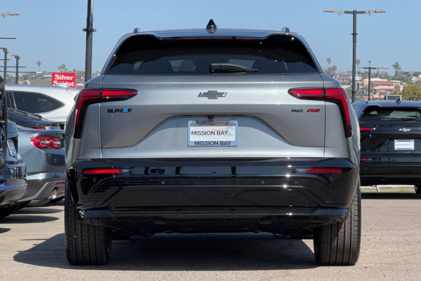 2025 Chevrolet Blazer EV RS photo 5