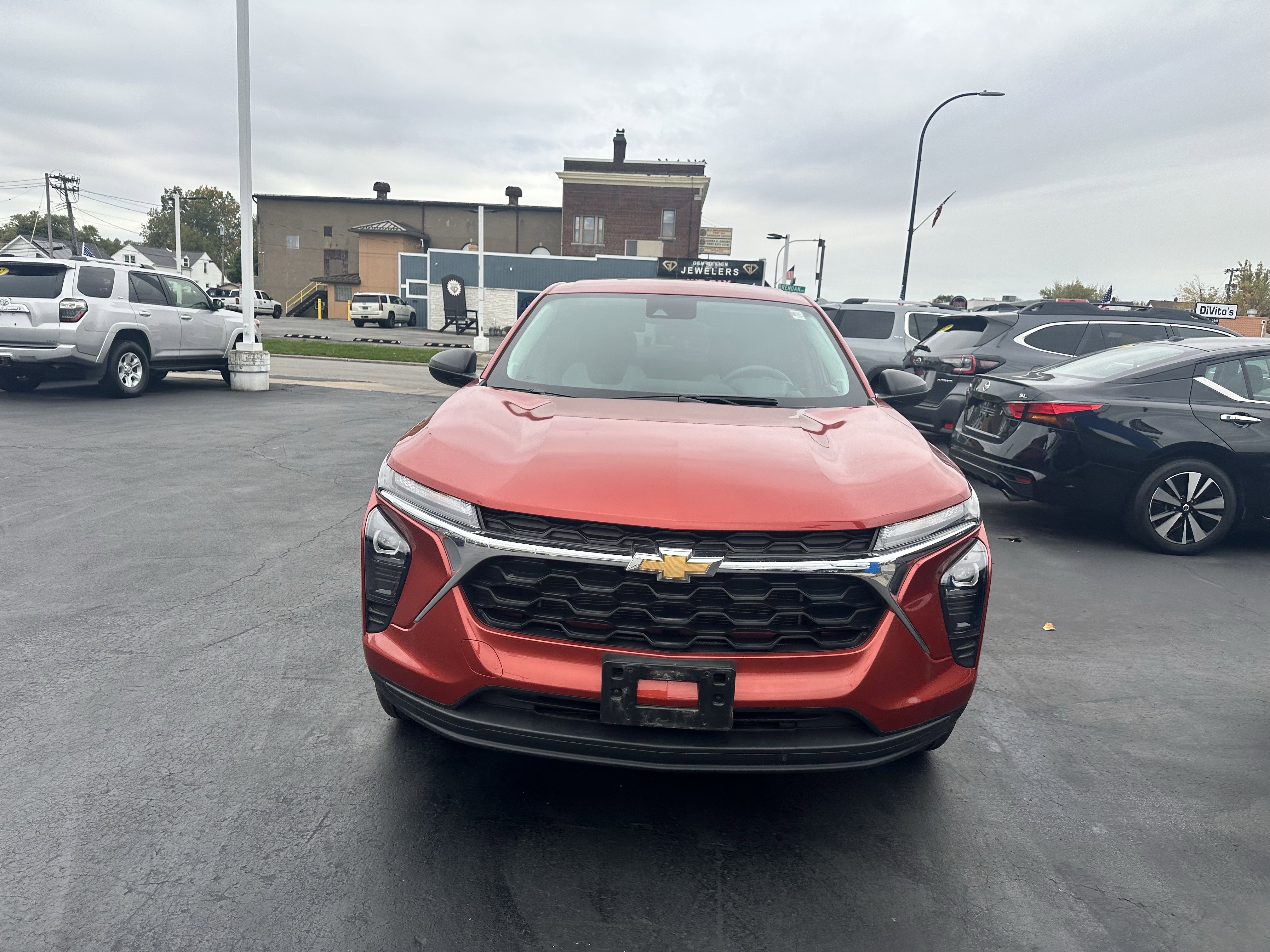 Used 2024 Chevrolet Trax LS with VIN KL77LFE24RC135896 for sale in Kenmore, NY