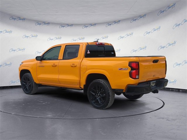 New 2025 Sunrise Orange Chevrolet Z71 image 3