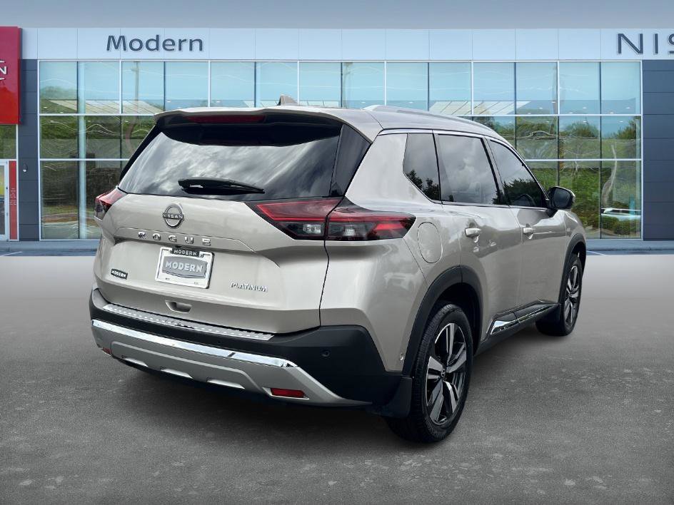 2022 Nissan Rogue Platinum photo 5