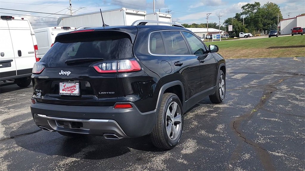 2019 Jeep Cherokee Limited photo 4
