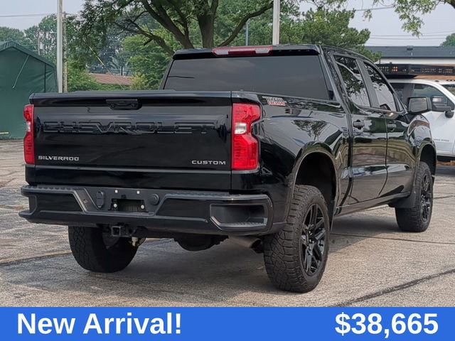 2023 Chevrolet Silverado 1500 Custom Trail Boss photo 9