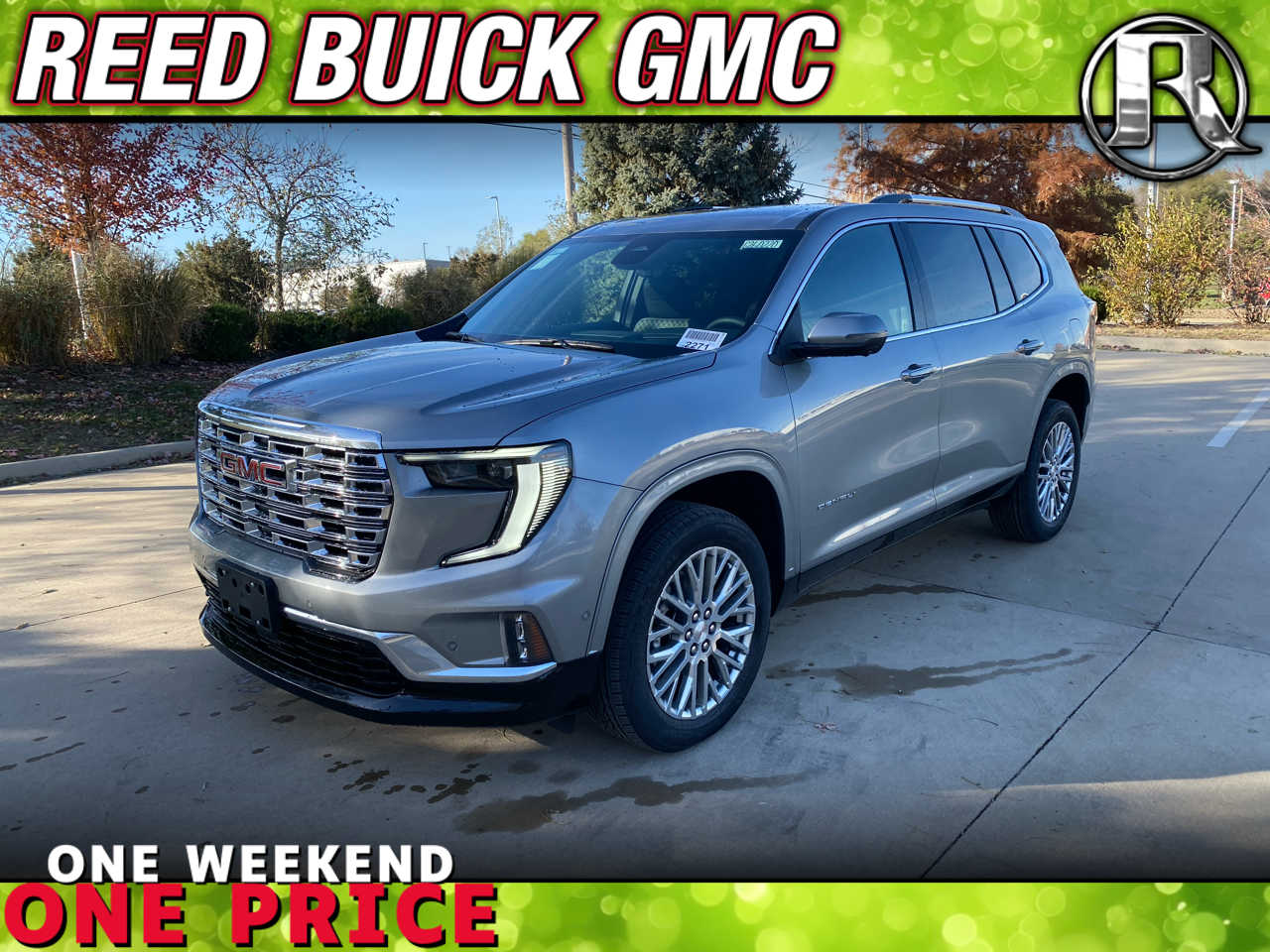 2026 GMC Acadia Denali's photo