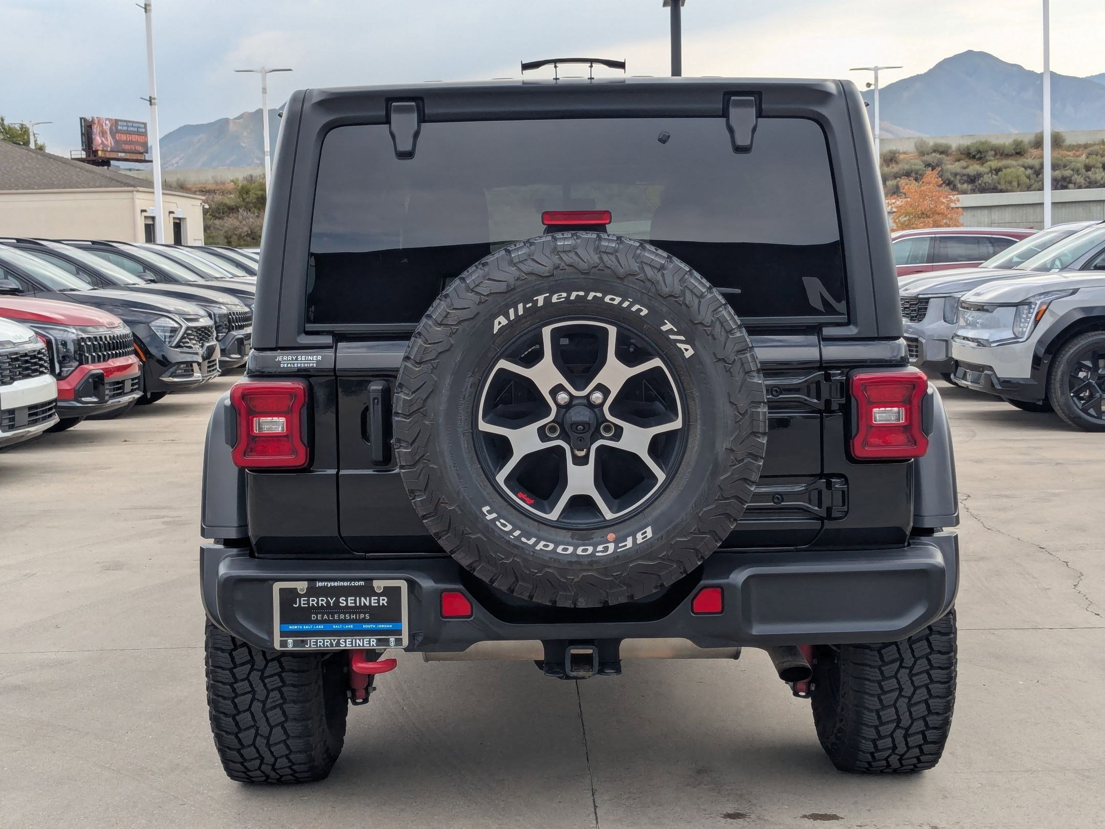 2020 Jeep Wrangler Unlimited Rubicon photo 4