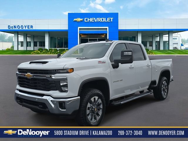 2026 Chevrolet Silverado HD LT's photo